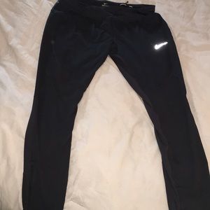 Nike shield running tights XL black